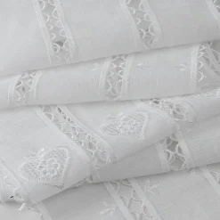 Giesse Scampoli Tende A Vetro>CUORE MACRAME' TIROLESE