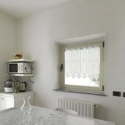 Giesse Scampoli Tende A Vetro>CUORE MACRAME' TIROLESE