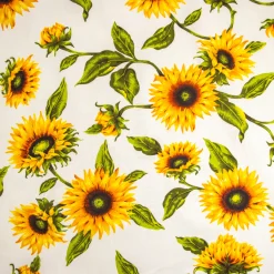 Giesse Scampoli Tovaglie Fantasia>DAMASCATO RAFFA GIRASOLI