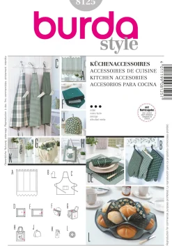 Cartamodelli Burda Creatività E Accessori>decorazione cucina