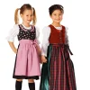 Cartamodelli Burda Neonati|Bambini>Dirndl