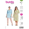 Giesse Scampoli Taglie Forti>Dress & Blouse