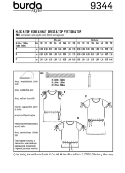 Cartamodelli Burda Neonati|Bambini><noscript><img width=