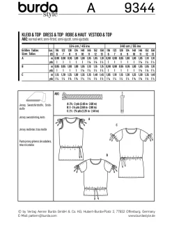 Cartamodelli Burda Neonati|Bambini><noscript><img width=