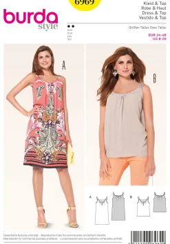 Cartamodelli Burda Top|Abiti><noscript><img width=