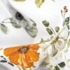 Giesse Scampoli Tovaglie Fantasia>DRILL COTONE DIGITALE FIORI E ZUCCHE