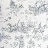 Giesse Scampoli Tovaglie Fantasia>DRILL GIO STAMPATO TOILE DE JOUY