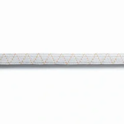 Giesse Scampoli Velcro Ed Elastici>Elastico lavabile 10mm bianco 5 MT