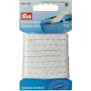Giesse Scampoli Velcro Ed Elastici>Elastico lavabile 7mm bianco 5 MT
