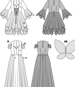 Cartamodelli Burda Costumi Per Spettacoli E Carnevale><noscript><img width=