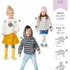 Cartamodelli Burda Neonati|Bambini>FELPA - FELPA E TOP CON CAPPUCCIO