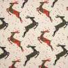 Giesse Scampoli Tappezzeria Fantasia|Copriletti E Rivestimenti Per Materassi>FERNANDO LAME' CHRISTMAS REINDEER