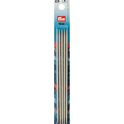 Giesse Scampoli Ferri E Uncinetti>Ferri a doppia punta 15cm 2,5mm