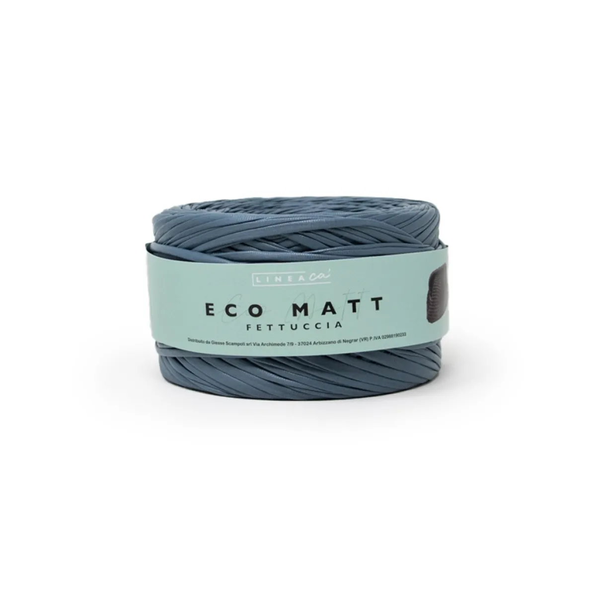 Giesse Scampoli Filati>Fettuccia Eco Matt gomitolo da 300g