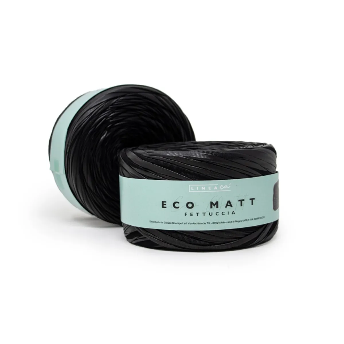Giesse Scampoli Filati>Fettuccia Eco Matt gomitolo da 300g