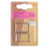 Giesse Scampoli Bottoni E Fibbie>FIBBIE METALLO 25 MM 2PZ