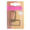 Giesse Scampoli Bottoni E Fibbie|Accessori Per Borse E Bigiotteria>FIBBIE METALLO 32MM 2PZ