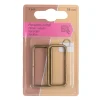 Giesse Scampoli Bottoni E Fibbie>Fibbie metallo 38mm 2pz