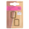 Giesse Scampoli Bottoni E Fibbie|Accessori Per Borse E Bigiotteria>FIBBIE METALLO 2PZ 20 MM