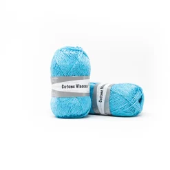 Giesse Scampoli Filati>Filato cotone viscosa 100GR
