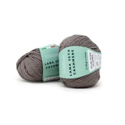 Giesse Scampoli Filati>Filato Lana Seta Cashmere gom. da 25g