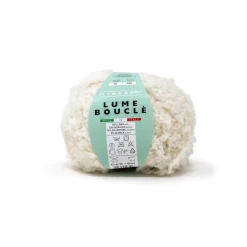 Giesse Scampoli Filati>Filato Lume Boucle' gomitolo da 50gr