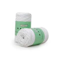 Giesse Scampoli Filati>FILATO MACRAME' GOMITOLO DA 250G