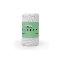 Giesse Scampoli Filati>FILATO MACRAME' GOMITOLO DA 250G