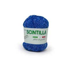 Giesse Scampoli Filati>FILATO SCINTILLA GOMITOLO DA 50G