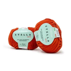 Giesse Scampoli Filati>Filato Stella New gomitolo da 50g