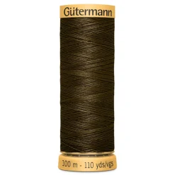Giesse Scampoli Fili Per Il Cucito>Filo gütermann 100 mt Cotone