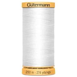 Giesse Scampoli Fili Per Il Cucito>Filo gütermann 250 mt cotone