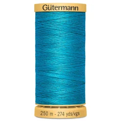 Giesse Scampoli Fili Per Il Cucito>Filo gütermann 250 mt cotone