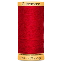 Giesse Scampoli Fili Per Il Cucito>Filo gütermann 250 mt cotone