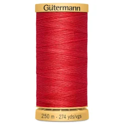 Giesse Scampoli Fili Per Il Cucito>Filo gütermann 250 mt cotone