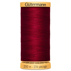 Giesse Scampoli Fili Per Il Cucito>Filo gütermann 250 mt cotone