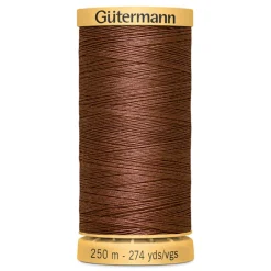 Giesse Scampoli Fili Per Il Cucito>Filo gütermann 250 mt cotone