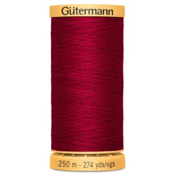 Giesse Scampoli Fili Per Il Cucito>Filo gütermann 250 mt cotone
