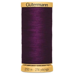 Giesse Scampoli Fili Per Il Cucito>Filo gütermann 250 mt cotone
