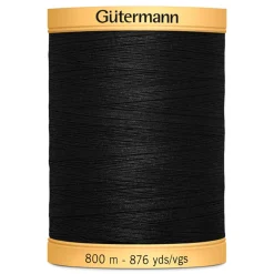 Giesse Scampoli Fili Per Il Cucito>Filo gütermann 800 mt cotone