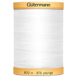 Giesse Scampoli Fili Per Il Cucito>Filo gütermann 800 mt cotone