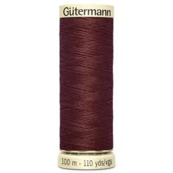 Giesse Scampoli Fili Per Il Cucito>Filo gütermann 100 mt Cucitutto