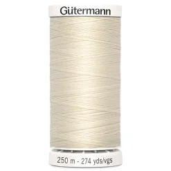 Giesse Scampoli Fili Per Il Cucito>Filo gütermann 250 mt Cucitutto