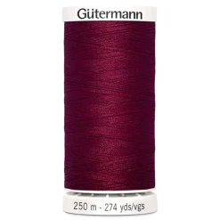 Giesse Scampoli Fili Per Il Cucito>Filo gütermann 250 mt Cucitutto