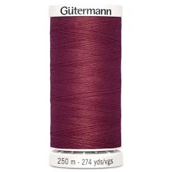 Giesse Scampoli Fili Per Il Cucito>Filo gütermann 250 mt Cucitutto