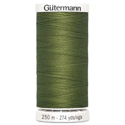 Giesse Scampoli Fili Per Il Cucito>Filo gütermann 250 mt Cucitutto
