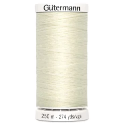 Giesse Scampoli Fili Per Il Cucito>Filo gütermann 250 mt Cucitutto