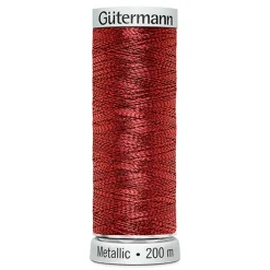Giesse Scampoli Fili Per Il Cucito>Filo gütermann 200 mt Metallic