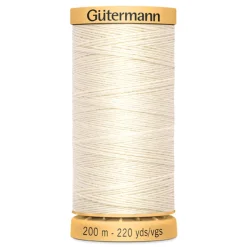 Giesse Scampoli Fili Per Il Cucito>Filo gütermann 200 mt per imbastire