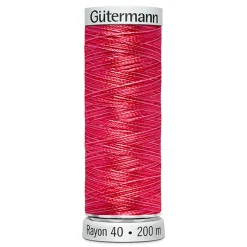 Giesse Scampoli Fili Per Il Cucito>Filo gütermann 200 mt Rayon